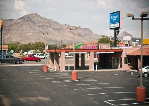 Rodeway Inn Socorro Exteriér fotografie